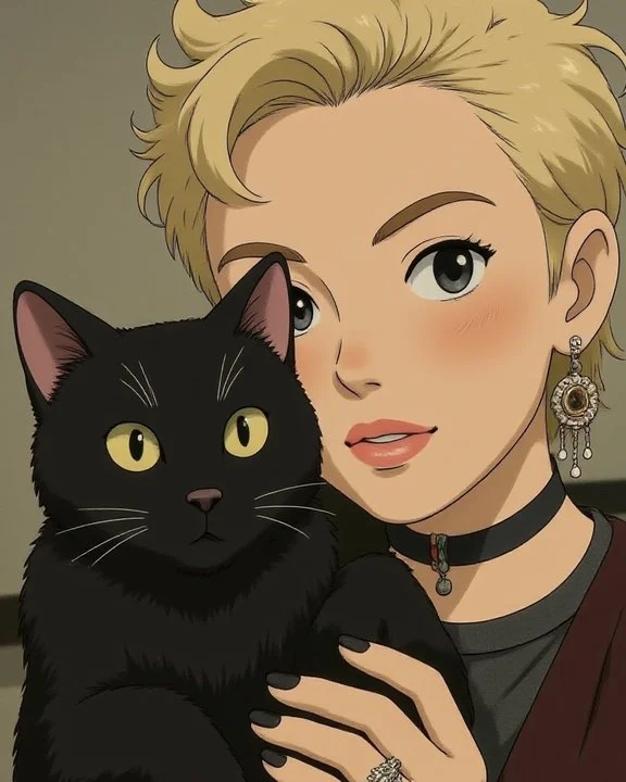 ghibli art style