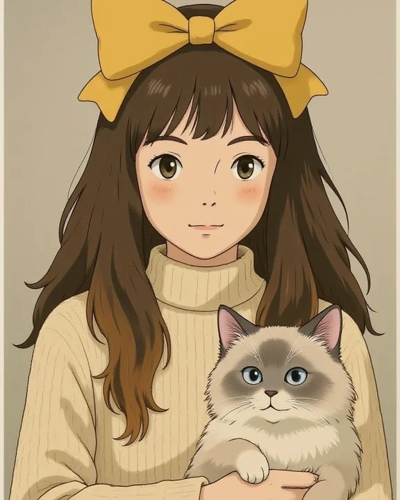 ghibli art style